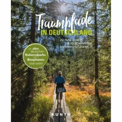 Wanderführer*KUNTH TRAUMPFADE IN DEUTSCHLAND - Bildband