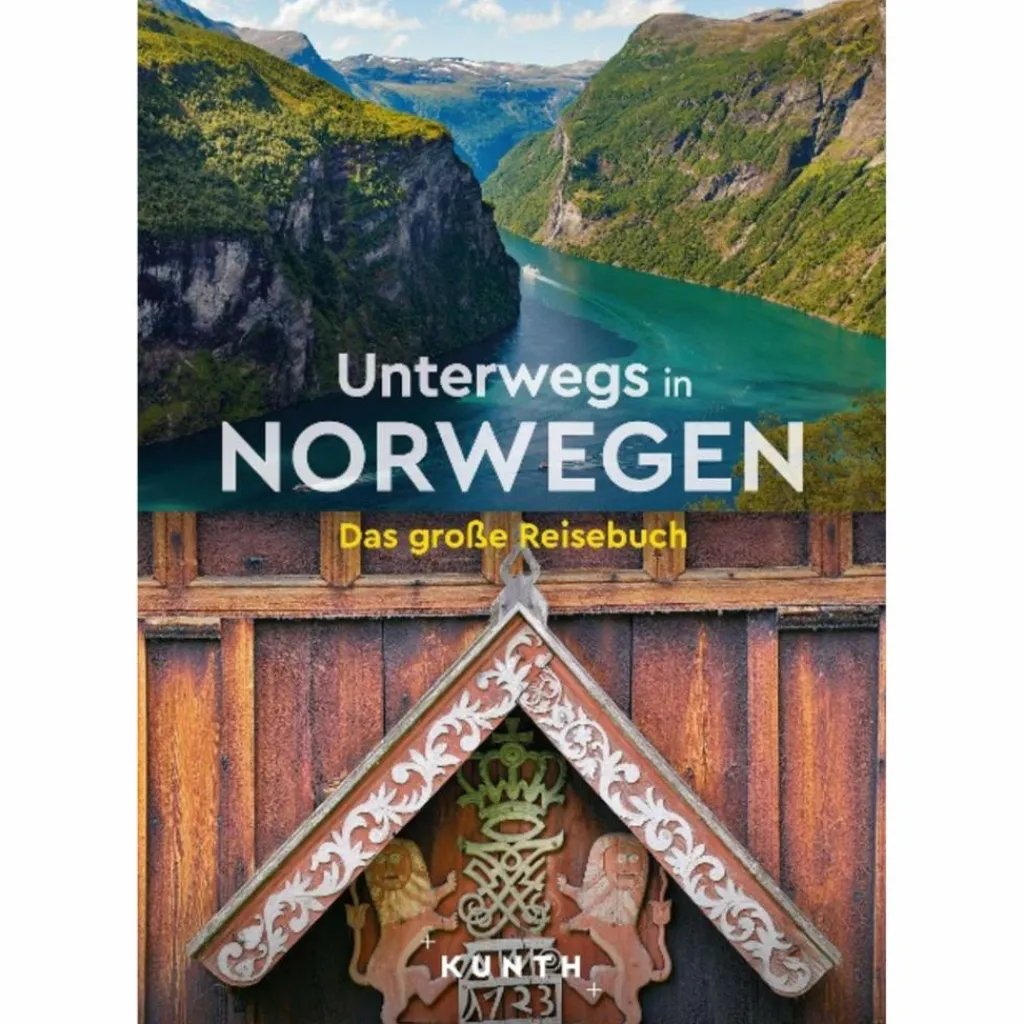 KUNTH UNTERWEGS IN NORWEGEN - Bildband^ Bildbände