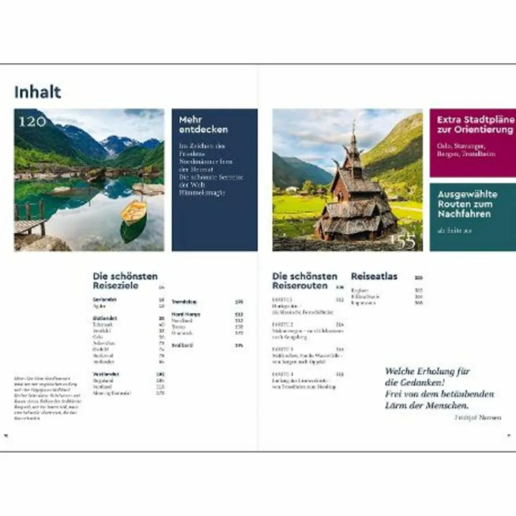 KUNTH UNTERWEGS IN NORWEGEN - Bildband^ Bildbände