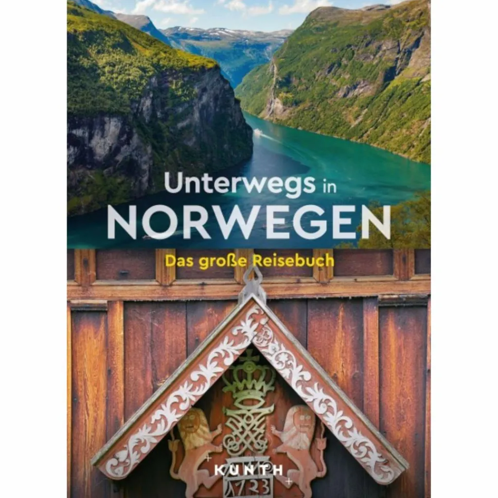 KUNTH UNTERWEGS IN NORWEGEN - Bildband^ Bildbände