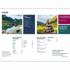 KUNTH UNTERWEGS IN NORWEGEN - Bildband^ Bildbände