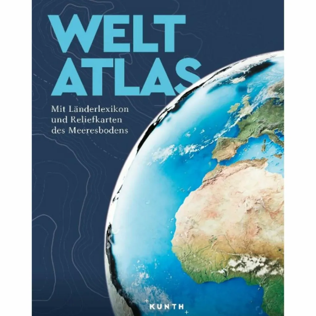 Outdoor-Sachbücher Und Naturwissen*KUNTH WELTATLAS - Atlas
