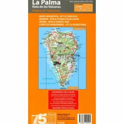 Wanderkarten Und Winterkarten|Wanderkarten Und Winterkarten*LA PALMA 1:25 000 - Wanderkarte