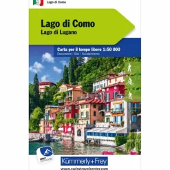 Straßenkarten|Straßenkarten*LAGO DI COMO NR. 09 OUTDOORKARTE ITALIEN 1:50 000 - Karte