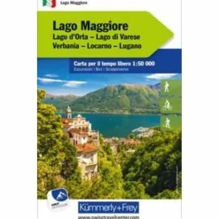 Straßenkarten|Straßenkarten*LAGO MAGGIORE NR. 08 OUTDOORKARTE ITALIEN 1:50 000 - Karte