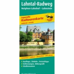 LAHNTAL-RADWEG 1 : 50 000 - Fahrradkarte^ Fahrradkarten|Fahrradkarten