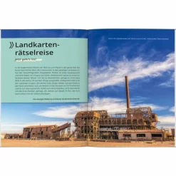 Outdoor-Sachbücher Und Naturwissen|Reisespiele*LANDKARTEN-RÄTSELREISE LOST PLACES WELTWEIT