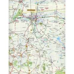 LAUCHHAMMER, GROßENHAIN UND UMGEBUNG 1:50.000 - Wanderkarte^ Wanderkarten Und Winterkarten|Wanderkarten Und Winterkarten