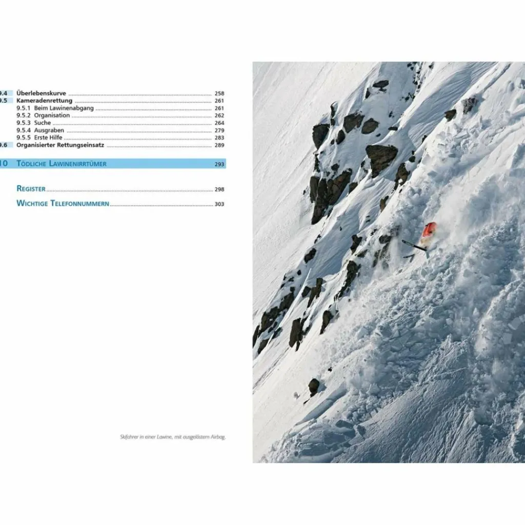 LAWINEN - Ratgeber^ Survival, Orientierung Und Erste-Hilfe