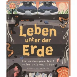 LEBEN UNTER DER ERDE - Kinderbuch^Kinder Bilderbücher|Kinderbücher Und Jugendbücher