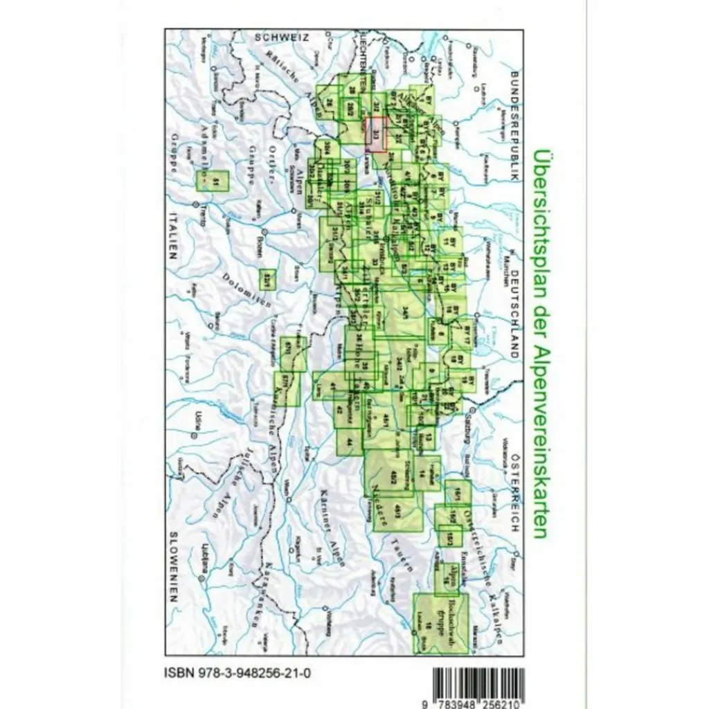Wanderkarten Und Winterkarten|Wanderkarten Und Winterkarten*LECHTALER ALPEN - PARSEIERSPITZE 1:25 000