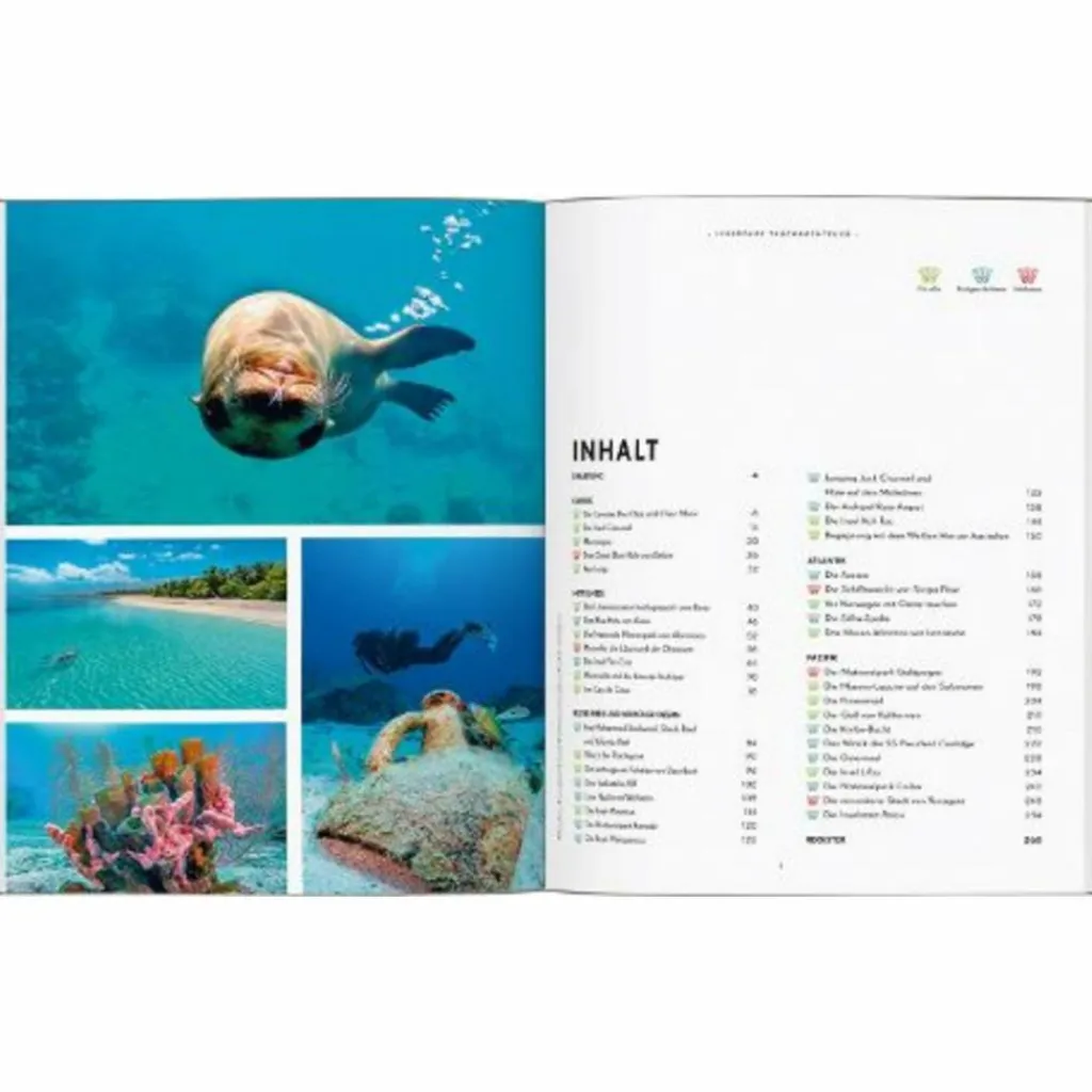 Bildbände*LEGENDÄRE TAUCHABENTEUER - Bildband