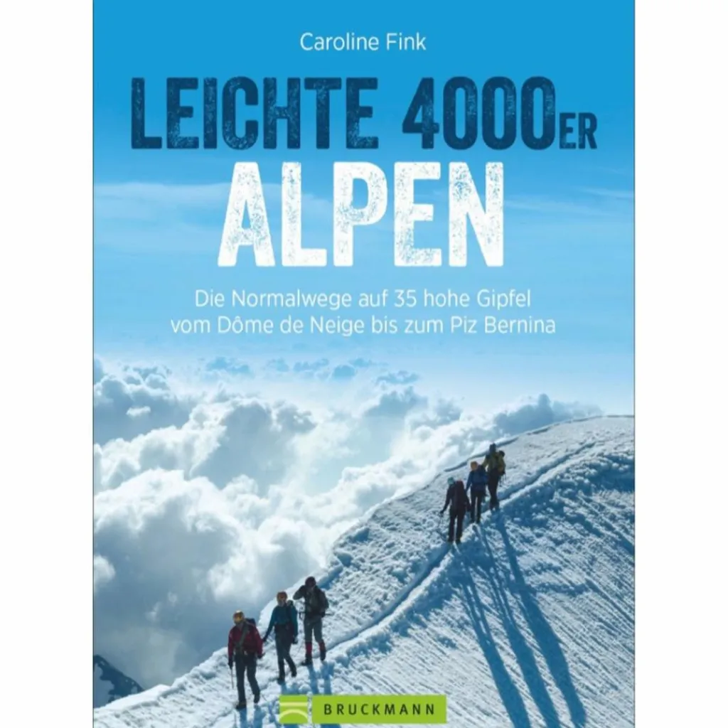 Rund Ums Bergsteigen*LEICHTE 4000ER ALPEN - Kletterführer