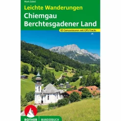 Wanderführer*LEICHTE WANDERUNGEN CHIEMGAU - BERCHTESGADENER LAND - Wanderführer