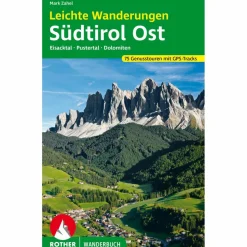 Wanderführer*LEICHTE WANDERUNGEN SÜDTIROL OST - Wanderführer