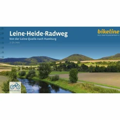 LEINE-HEIDE-RADWEG - Radwanderführer^ Radwanderführer Und Mountainbikeführer
