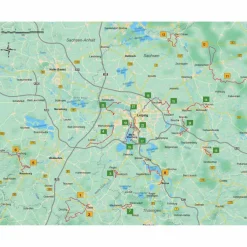Wanderführer*LEIPZIG UND UMGEBUNG - Wanderführer