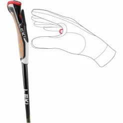 Leki Trekkingstöcke*FLASH CARBON - Nordic Walking Stöcke