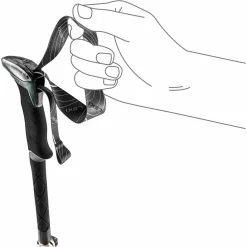 Leki MAKALU FX CARBON - Trekkingstöcke^ Trekkingstöcke