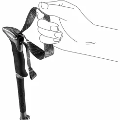 Leki Trekkingstöcke*MAKALU FX TA - Trekkingstöcke