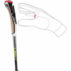 Leki Trekkingstöcke*TRAVELLER ALU - Nordic Walking Stöcke