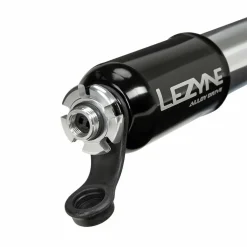 Lezyne MINIPUMPE CNC ALLOY DRIVE MEDIUM, 90PSI - Luftpumpe^ Fahrradpumpen