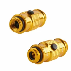 Lezyne Fahrradpumpen*MINIPUMPE CNC MICRO FLOOR DRIVE HV, 90PSI Unisex - Luftpumpe