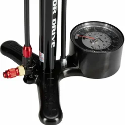 Lezyne STANDLUFTPUMPE STEEL FLOOR DRIVE - Luftpumpe^ Fahrradpumpen
