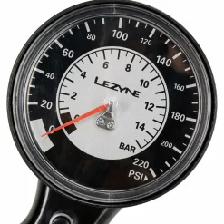 Lezyne STANDLUFTPUMPE STEEL FLOOR DRIVE - Luftpumpe^ Fahrradpumpen