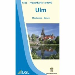 LGL BW 50 000 FREIZEIT ULM^ Fahrradkarten|Wanderkarten Und Winterkarten