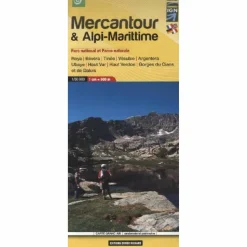 LIBRIS 07. MERCANTOUR 1:60.000 - Wanderkarte^ Wanderkarten Und Winterkarten|Wanderkarten Und Winterkarten