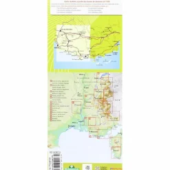 Wanderkarten Und Winterkarten|Wanderkarten Und Winterkarten*LIBRIS WANDERKARTE 14 PROVENCE