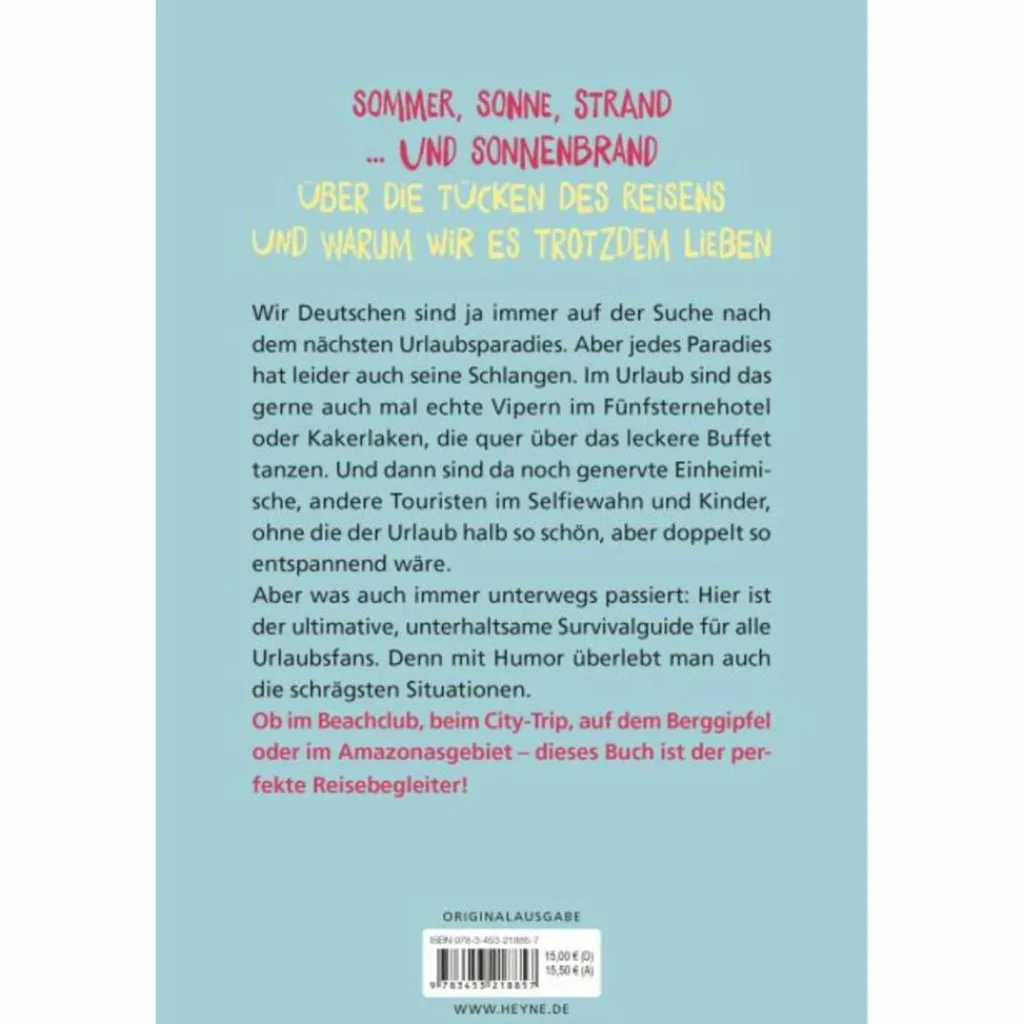 Romane*LIEBER IM MEER SCHWIMMEN ALS IN ARBEIT UNTERGEHEN