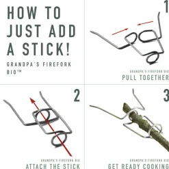 Light My Fire GR.P FIREFORK 2-PACK^ Grillen Und Picknick