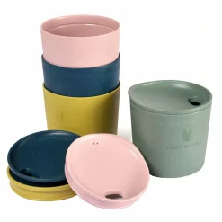 Light My Fire MYCUP'N LID SHORT 4-PACK - Becher^ Campingtöpfe Und Campinggeschirr