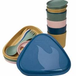 Light My Fire PICNIC FOR 4 - Geschirrset^ Campingtöpfe Und Campinggeschirr