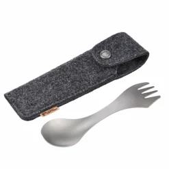 Light My Fire SWEDISH SPORK KIT TITANIUM - Campingbesteck^ Campingtöpfe Und Campinggeschirr