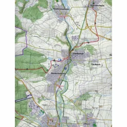 LIMBURG A.D. LAHN UND UMGEBUNG 1 : 25 000 - Wanderkarte^ Wanderkarten Und Winterkarten|Wanderkarten Und Winterkarten