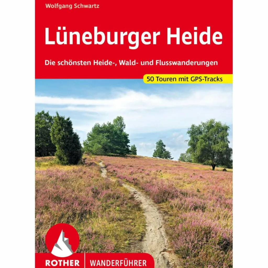 Wanderführer*LÜNEBURGER HEIDE - Wanderführer
