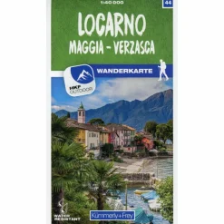 Wanderkarten Und Winterkarten|Wanderkarten Und Winterkarten*LOCARNO / MAGGIA - VERZASCA 44 WANDERKARTE 1:40 000 - Wanderkarte
