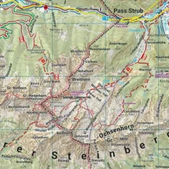 Wanderkarten Und Winterkarten|Wanderkarten Und Winterkarten*LOFERER UND LEOGANGER STEINBERGE, WANDER-, RAD- UND FREIZEIT - Wanderkarte