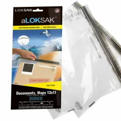 Loksak Wasserdicht Verpackt|Kartentaschen*A DOCUMENTS 13X11, (33.7X26.7CM)2 STÜCK, REISEUNTERLAG - Wertsachenaufbewahrung