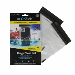 Loksak A LARGE PHONE 5X8, (12.1X20.3 CM) 2 STÜCK, SMARTPHONE - Handytasche^ Smartphone-Zubehör Und Elektronik-Zubehör|Wasserdicht Verpackt