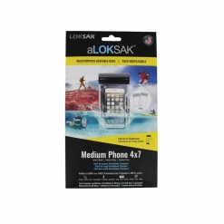 Loksak A MEDIUM PHONE 4X7 (10.8X18.1 CM)2 STÜCK. SMARTPHONE M - Handytasche^ Smartphone-Zubehör Und Elektronik-Zubehör|Wasserdicht Verpackt