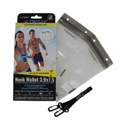 Loksak A NECK WALLET 3.9X7.5 (9.9X19 CM) 2 STÜCK INKL. SCHLÜS - Handytasche^ Smartphone-Zubehör Und Elektronik-Zubehör|Wasserdicht Verpackt