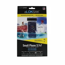 Loksak Smartphone-Zubehör Und Elektronik-Zubehör|Wasserdicht Verpackt*A SMALL PHONE 3.7X7, (8.5X15.8 CM) 2 STÜCK, SMARTPHONE - Handytasche