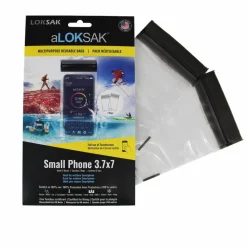 Loksak Smartphone-Zubehör Und Elektronik-Zubehör|Wasserdicht Verpackt*A SMALL PHONE 3.7X7, (8.5X15.8 CM) 2 STÜCK, SMARTPHONE - Handytasche