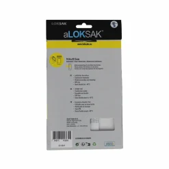 Loksak Smartphone-Zubehör Und Elektronik-Zubehör|Wasserdicht Verpackt*A SMALL TABLET 6X9 (14.6X22.5 CM)2 STÜCK - Wertsachenaufbewahrung