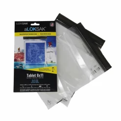 Loksak A TABLET 8X11 (19.7X26.7CM) 2 STÜCK - Wertsachenaufbewahrung^ Smartphone-Zubehör Und Elektronik-Zubehör|Wasserdicht Verpackt