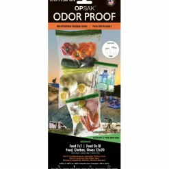 Loksak OPSAK MULTIPACK, 3 STÜCK (7X7, 9X10, 12X20) - Packbeutel^ Boxen, Tonnen Und Behälter|Sack Und Pack